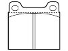 Brake Pad Set:001 420 06 20