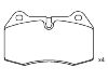 Pastillas de freno Brake Pad Set:34 11 6 761 249