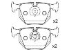 тормозная кладка Brake Pad Set:34 21 6 761 250