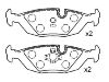 剎車片 Brake Pad Set:34 21 1 156 746