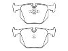 Bremsbelagsatz, Scheibenbremse Brake Pad Set:34 21 1 160 685