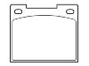 Brake Pad Set:2725 315