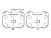 剎車片 Brake Pad Set:4248.34