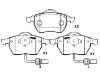 Pastillas de freno Brake Pad Set:4B0 698 151 E