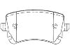 Plaquettes de frein Brake Pad Set:4B3 698 451