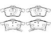 剎車片 Brake Pad Set:16 05 080