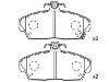 剎車片 Brake Pad Set:45022-S6D-E01