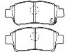 Bremsbelagsatz, Scheibenbremse Brake Pad Set:04465-52070