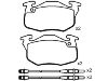 Pastillas de freno Brake Pad Set:95 659 616