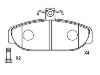 Brake Pad Set:270 195