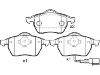 тормозная кладка Brake Pad Set:8N0 698 151 A