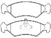 Plaquettes de frein Brake Pad Set:96FB-2K021-AA