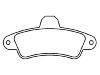 Bremsbelagsatz, Scheibenbremse Brake Pad Set:6 669 779