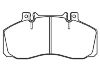 Brake Pad Set:001 420 15 20