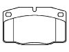 Plaquettes de frein Brake Pad Set:1605 463