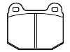 Bremsbelagsatz, Scheibenbremse Brake Pad Set:1605 291