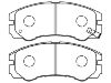 тормозная кладка Brake Pad Set:1605 848