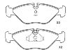 тормозная кладка Brake Pad Set:48 39 700