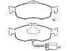 剎車片 Brake Pad Set:1 022 079