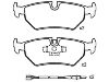 Pastillas de freno Brake Pad Set:JLM 20257