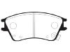 Bremsbelagsatz, Scheibenbremse Brake Pad Set:58101-2DA10