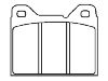 Plaquettes de frein Brake Pad Set:270 165