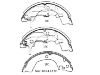 Bremsbackensatz Brake Shoe Set:MB193136