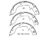 Kit machoire de frein Brake Shoe Set:NN3068