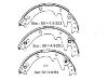 Bremsbackensatz Brake Shoe Set:MB277006