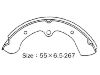 Kit machoire de frein Brake Shoe Set:MA305095