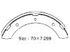 剎車(chē)蹄片 Brake Shoe Set:MB060101