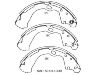 Brake Shoe Set:44060-2T025