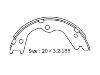 Brake Shoe Set Brake Shoe Set:NN2073