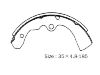 Kit machoire de frein Brake Shoe Set:41060-G1625