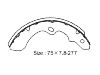 Kit machoire de frein Brake Shoe Set:41060-T8025