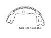 Kit machoire de frein Brake Shoe Set:44060-V0329