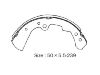 Kit machoire de frein Brake Shoe Set:41060-R8025