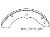 Brake Shoe Set:NR4037