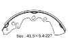 剎車(chē)蹄片 Brake Shoe Set:3514-26-38Z