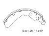 Kit machoire de frein Brake Shoe Set:NN5029