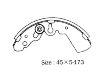 Bremsbackensatz Brake Shoe Set:7251-78730