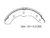 Brake Shoe Set Brake Shoe Set:NN1084