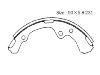 Zapata de freno Brake Shoe Set:04494-26030