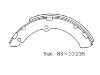 Kit machoire de frein Brake Shoe Set:NR1080