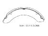 Kit machoire de frein Brake Shoe Set:NR1081