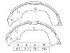 Kit machoire de frein Brake Shoe Set:K2317A