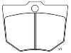 тормозная кладка Brake Pad Set:351668