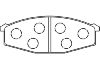 Pastillas de freno Brake Pad Set:41060-C7126