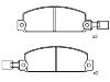 Plaquettes de frein Brake Pad Set:140389