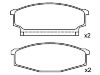 тормозная кладка Brake Pad Set:41060-T7891